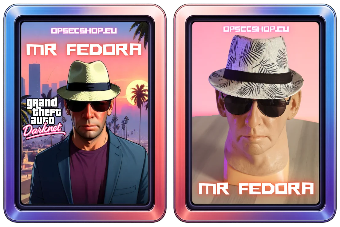 Mr Fedora